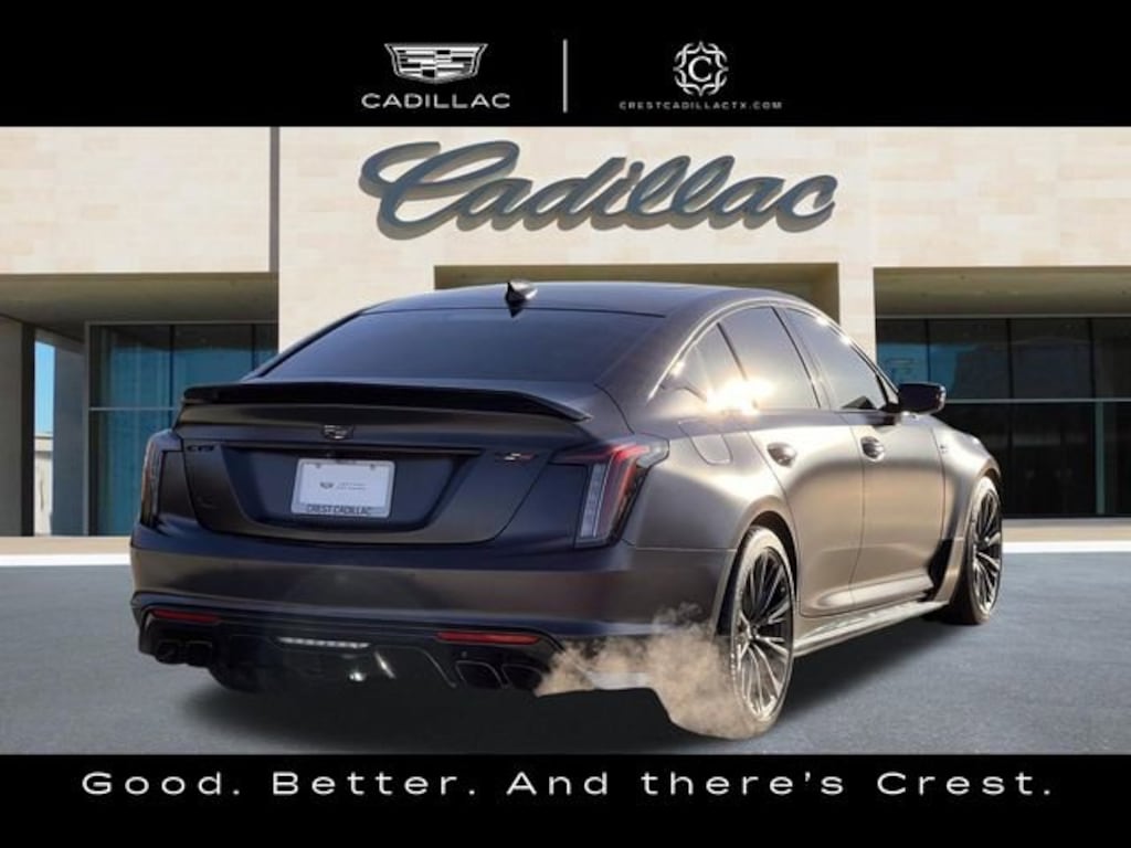 Certified 2023 CADILLAC CT5-V V-Series Blackwing Performance