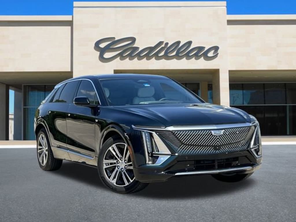 Certified 2024 CADILLAC Lyriq Luxury 1 SUV