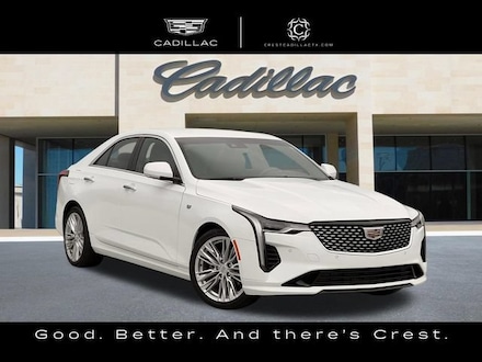 2024 CADILLAC CT4 Premium Luxury Car