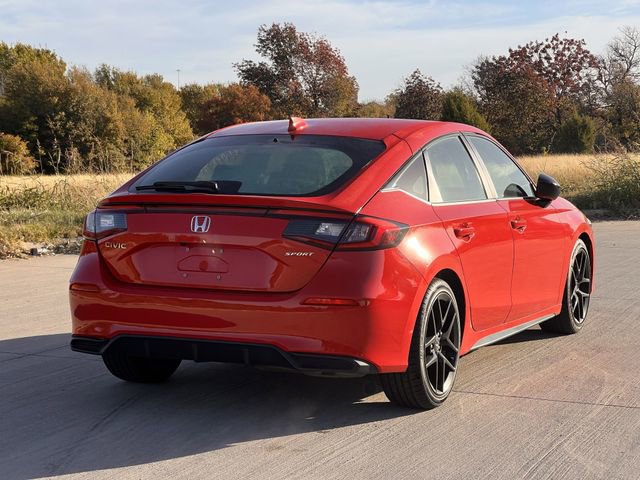 2024 Honda Civic Hatchback Sport photo 3
