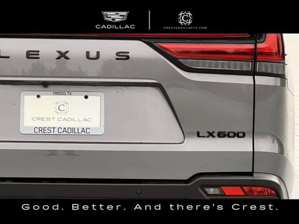 Used 2025 Lexus LX 600 Luxury SUV