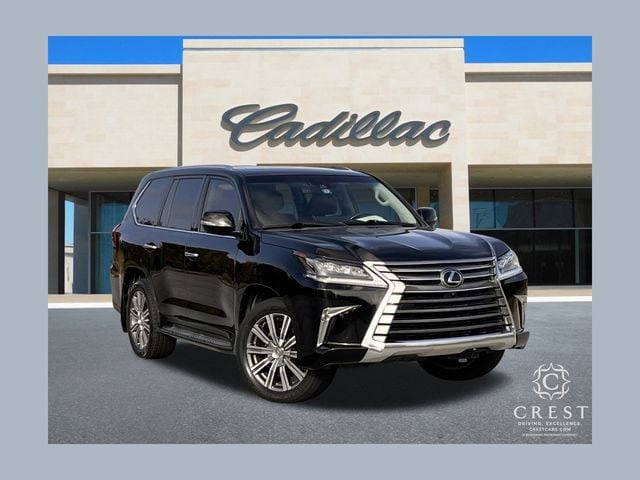 2017 Lexus LX 570's photo