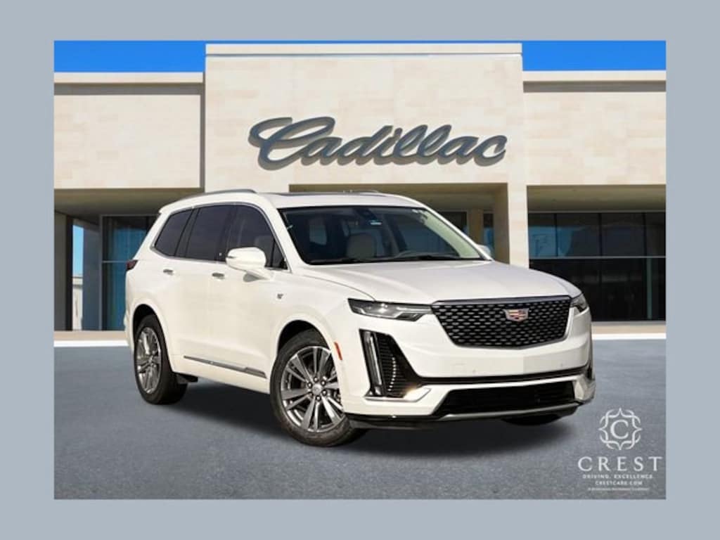 Certified 2022 CADILLAC XT6 Premium Luxury SUV