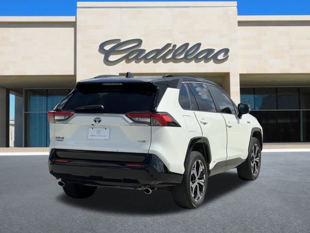 Used 2022 Toyota RAV4 Prime XSE SUV