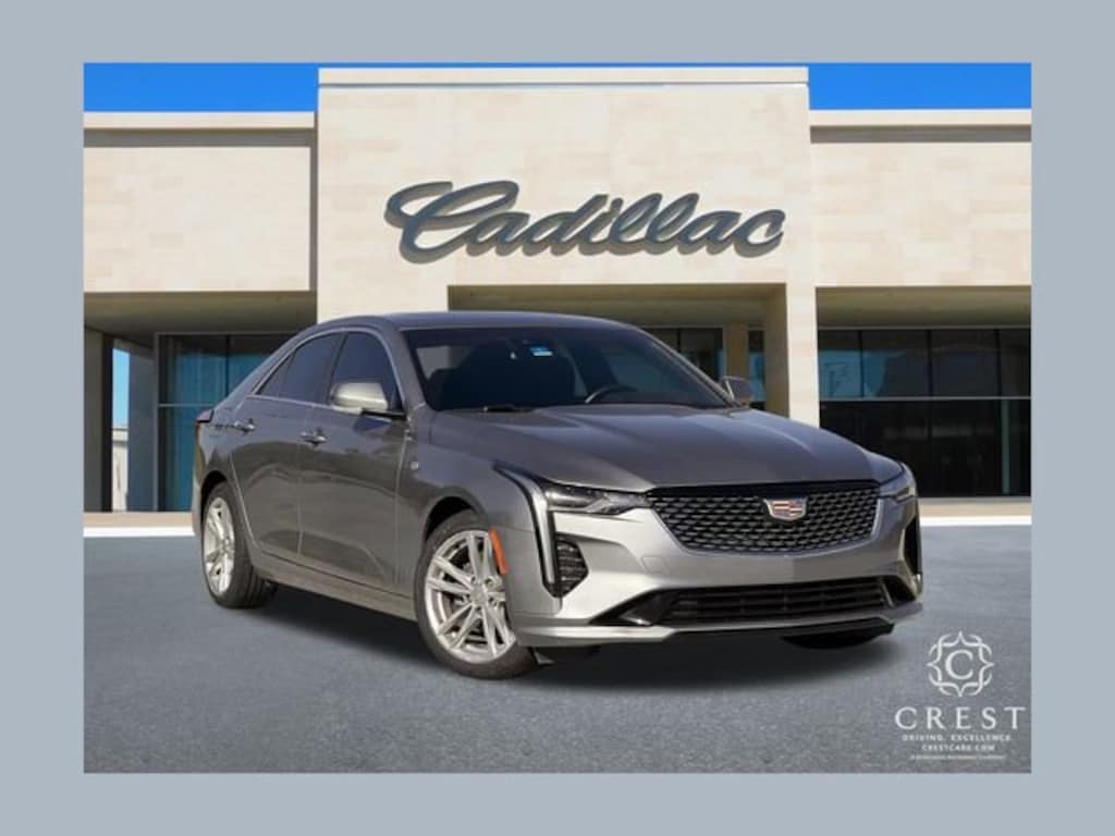 Used 2023 CADILLAC CT4 Luxury Car
