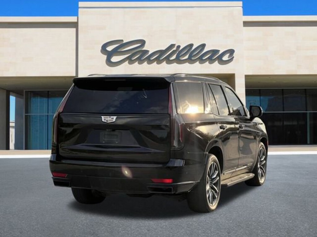 Certified 2021 CADILLAC Escalade Sport Platinum SUV