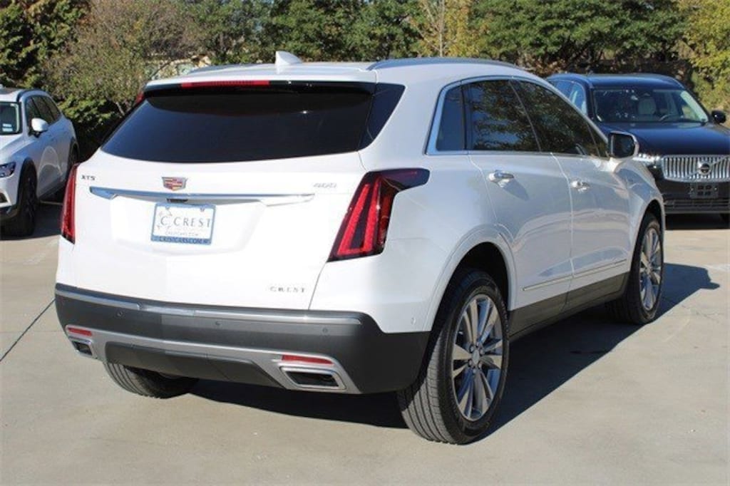 New 2024 CADILLAC XT5 For Sale at Crest Cadillac VIN 1GYKNCRS4RZ740394