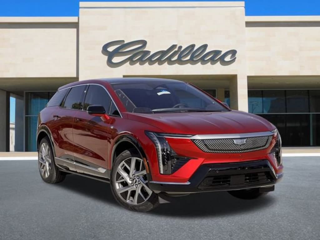 New 2026 CADILLAC OPTIQ Luxury SUV