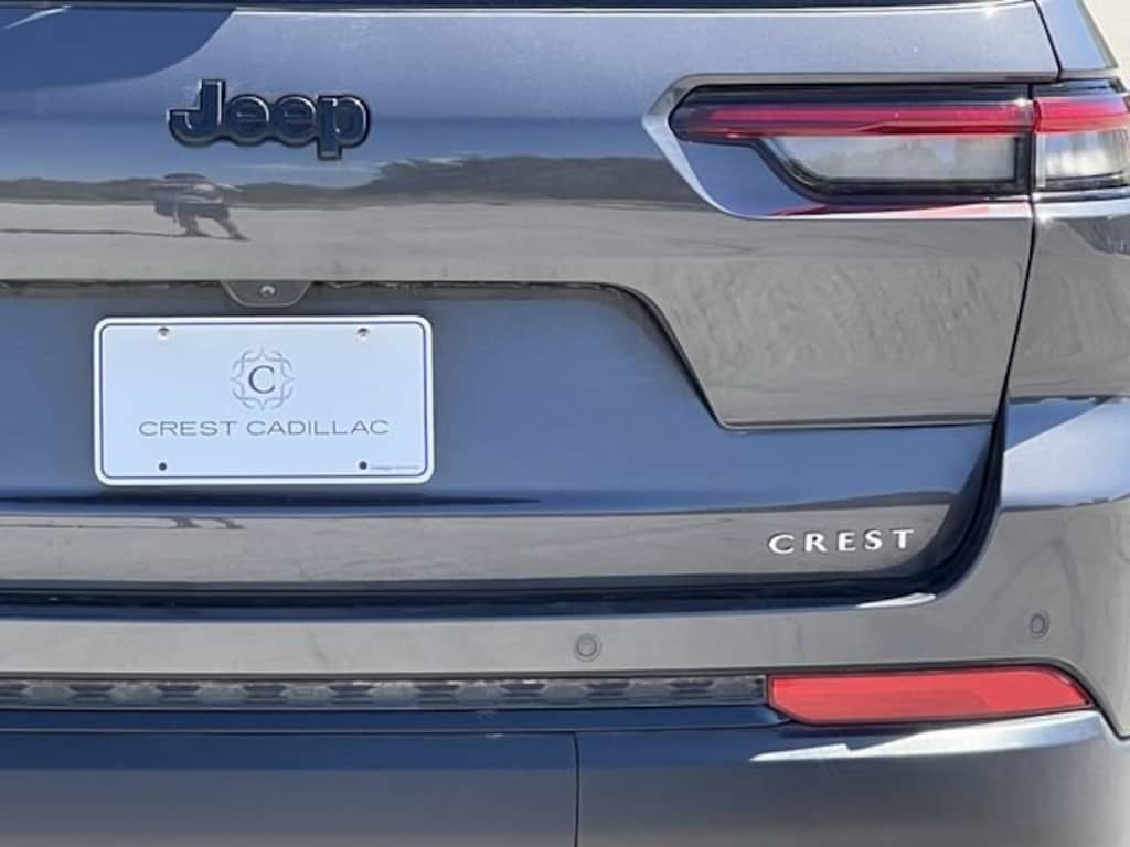 Used 2024 Jeep Grand Cherokee L Altitude 4x2 SUV