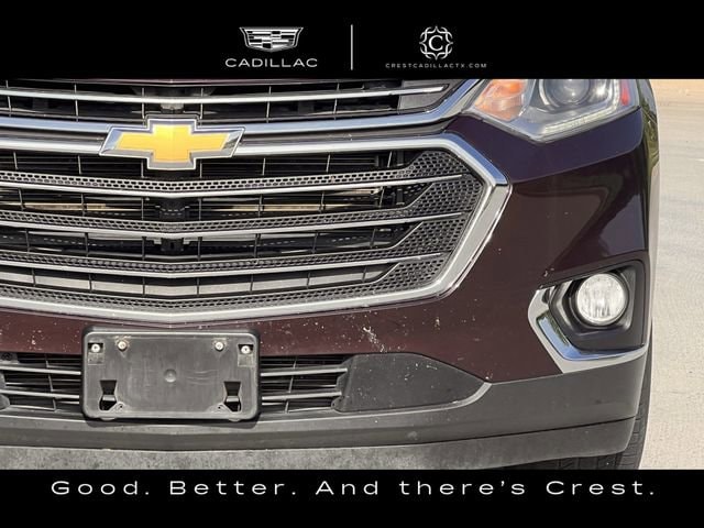 Used 2018 Black Currant Metallic Chevrolet LT Cloth image 7