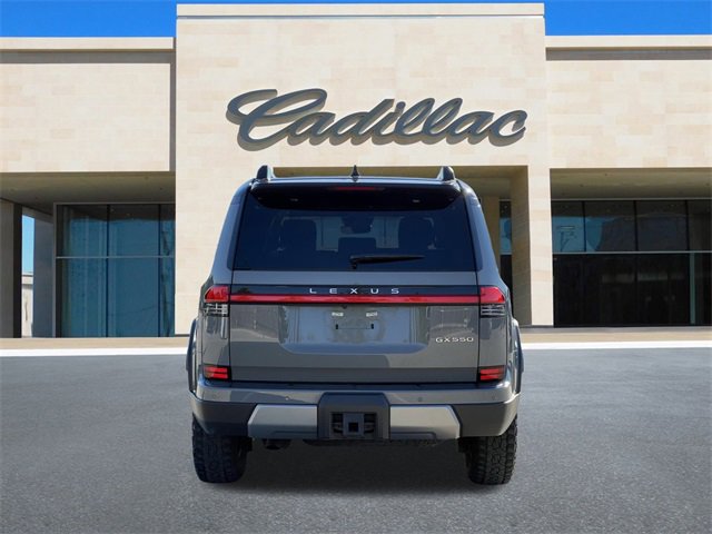 2024 Lexus GX 550 Overtrail photo 3