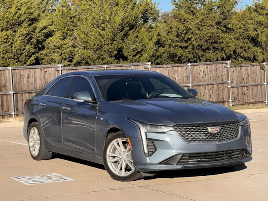 Certified 2024 CADILLAC CT4 Luxury Car