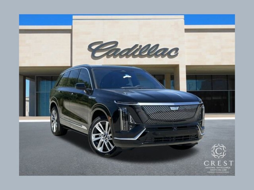 New 2026 CADILLAC VISTIQ Luxury SUV