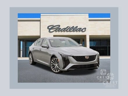 2026 CADILLAC CT5 Premium Luxury Sedan