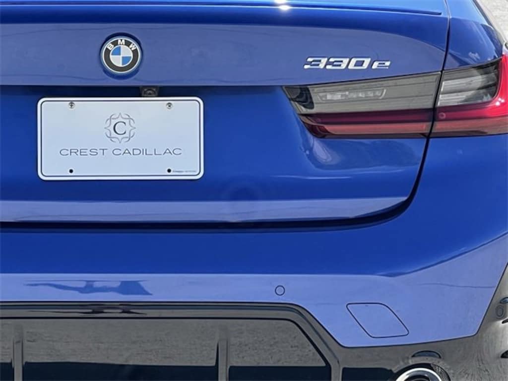 Used 2023 BMW 3 Series 330e Sedan Sedan