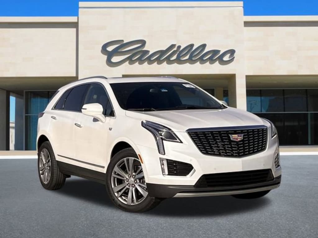 Certified 2025 CADILLAC XT5 Premium Luxury SUV