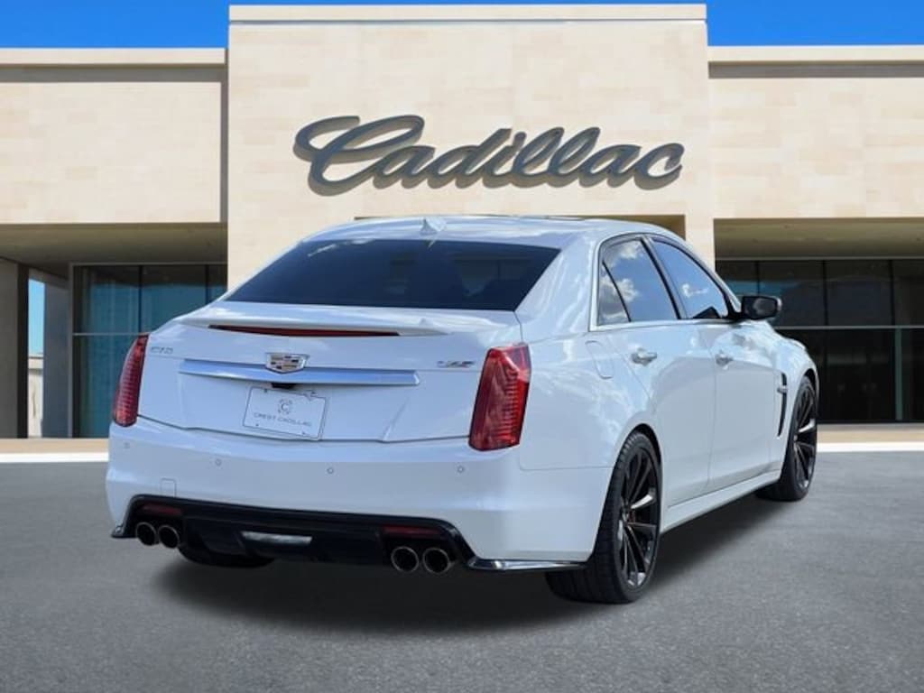 Used 2019 CADILLAC CTS-V NA Performance