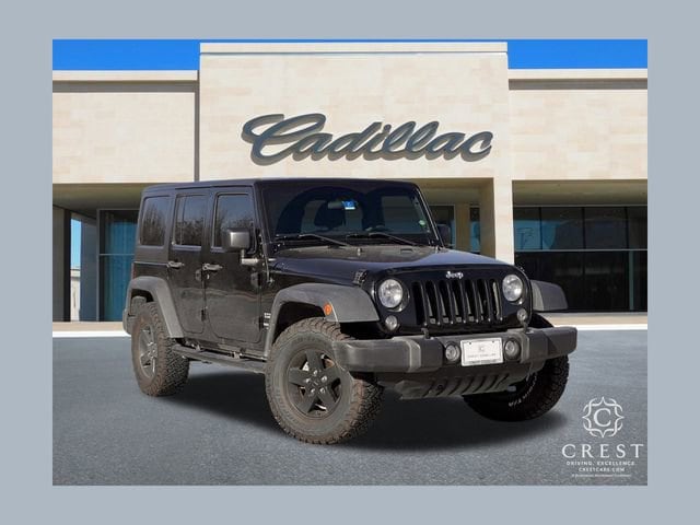 2016 Jeep Wrangler Unlimited Sport's photo