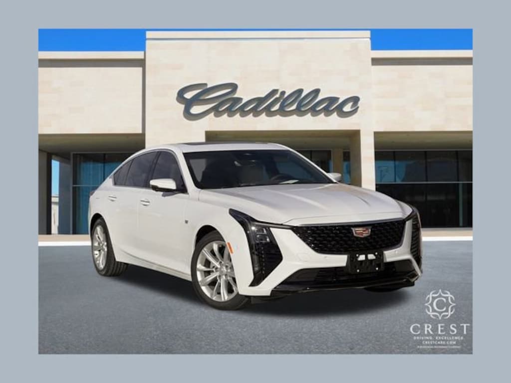 Certified 2026 CADILLAC CT5 Premium Luxury Car