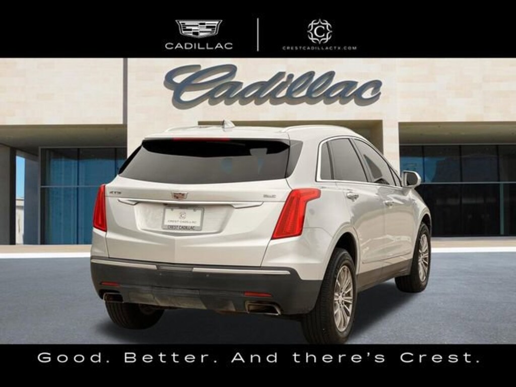 Used 2018 CADILLAC XT5 Luxury FWD SUV