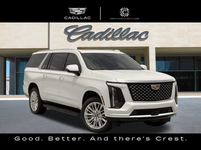 2025 CADILLAC Escalade ESV Premium Luxury SUV