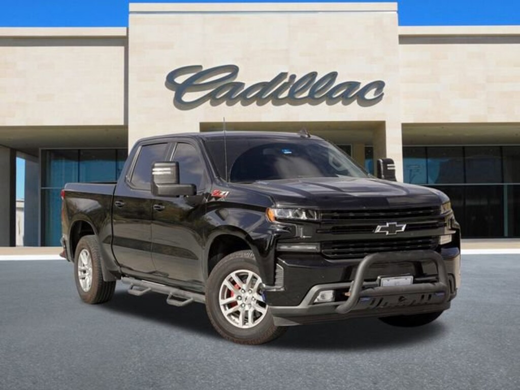 Used 2020 Chevrolet Silverado 1500 RST Truck