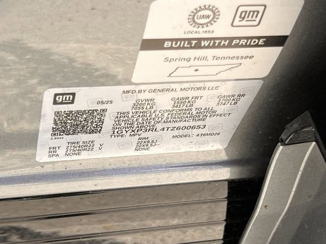 2026 Cadillac LYRIQ V Premium - Photo 26