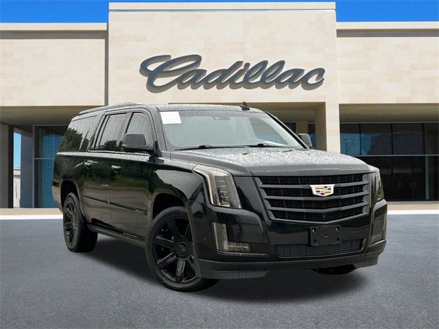 Used 2019 Cadillac Escalade ESV Premium Luxury with VIN 1GYS4JKJXKR313011 for sale in Frisco, TX