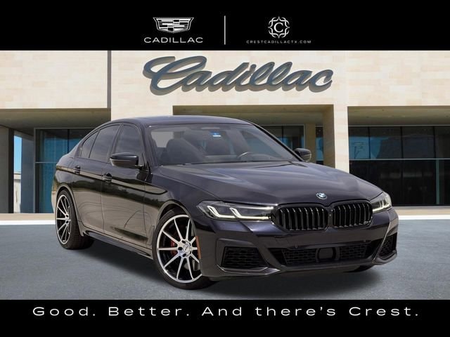 2023 BMW 5 Series M550i xDrive Sedan's photo