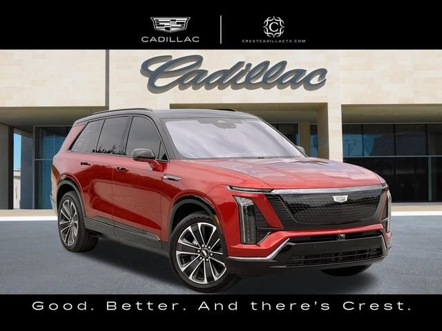 Certified 2026 Cadillac VISTIQ Sport with VIN 1GYC3NML6TZ701383 for sale in Frisco, TX