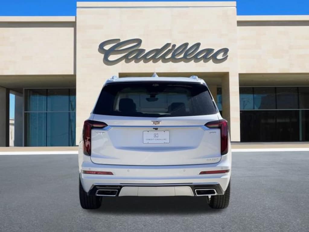 New 2025 CADILLAC XT6 Premium Luxury SUV