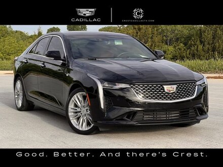 2023 CADILLAC CT4 Premium Luxury Car