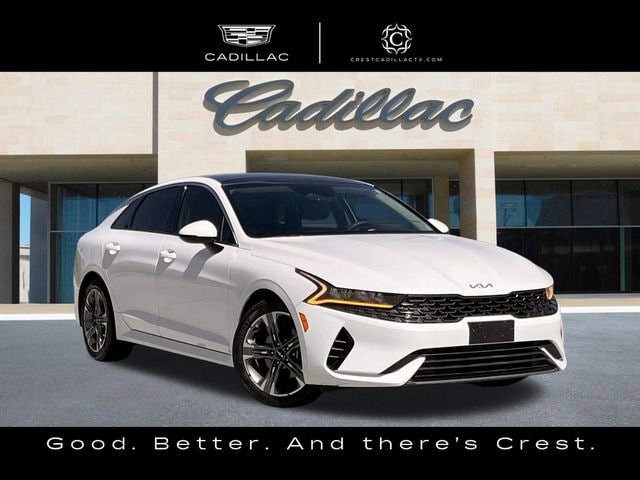 2022 Kia Optima EX FWD's photo