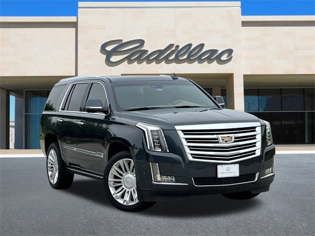 2019 Cadillac Escalade Platinum