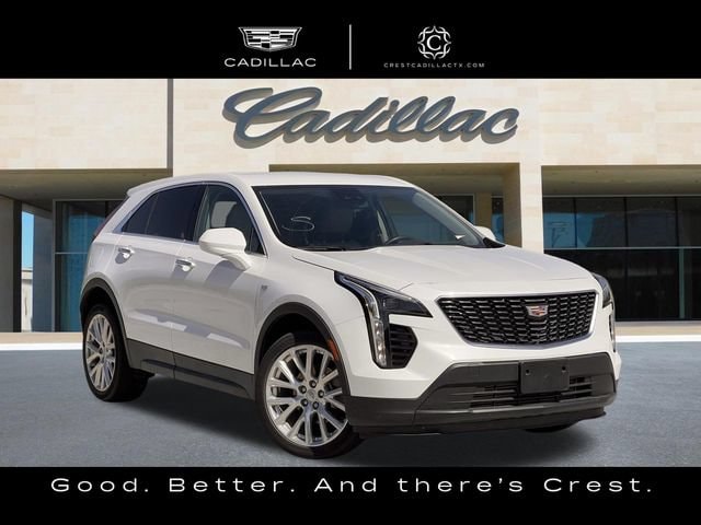 Crystal White Tricoat 2023 Cadillac XT4 SUV / Crossover Front-Wheel Drive Automatic