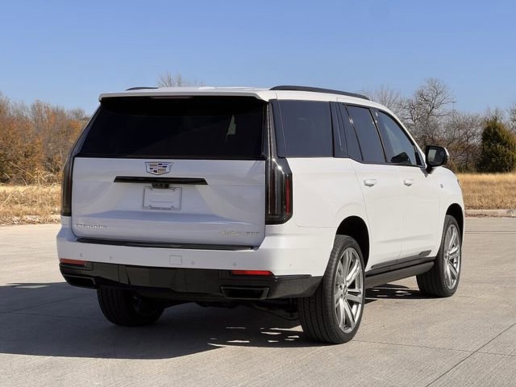 Certified 2026 CADILLAC Escalade Platinum Sport SUV