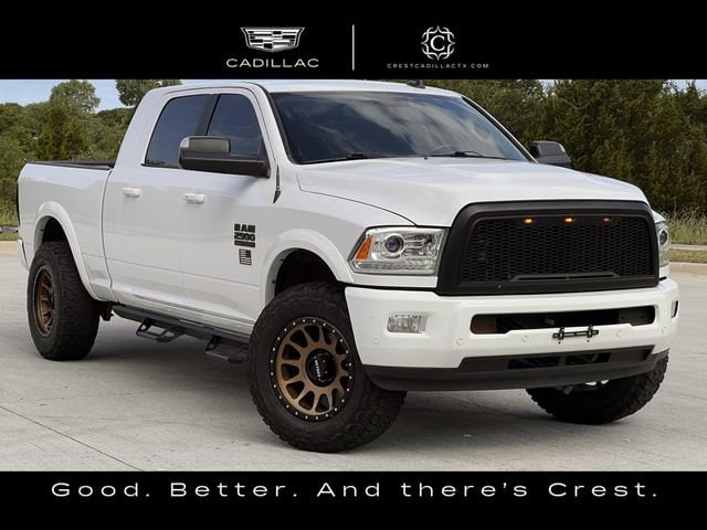 2018 RAM 2500 Laramie Mega Cab RWD