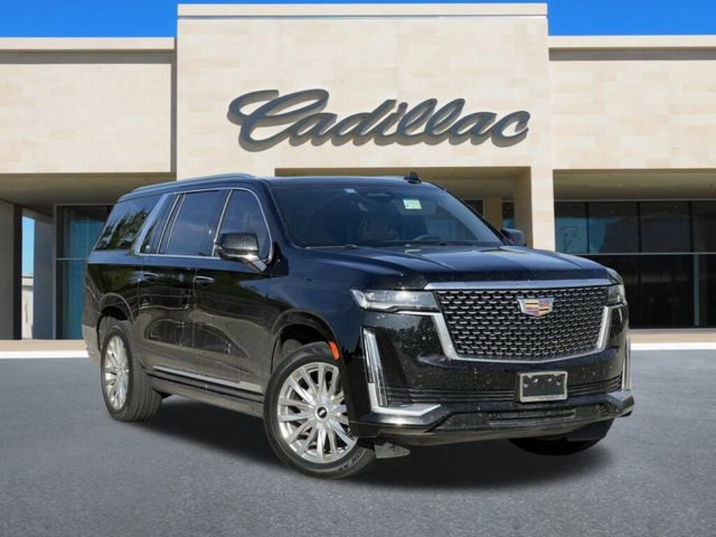 Used 2021 CADILLAC Escalade ESV Premium Luxury SUV