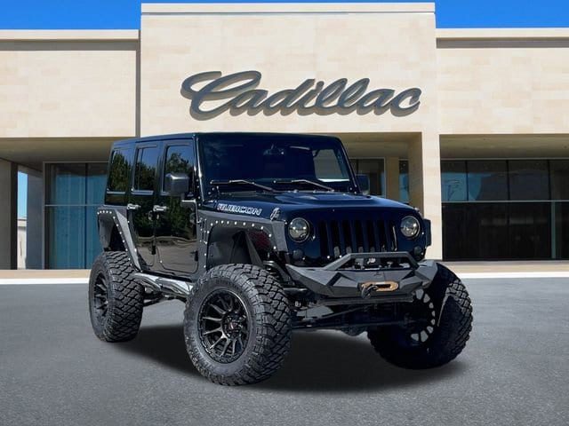2015 Jeep Wrangler Unlimited Rubicon