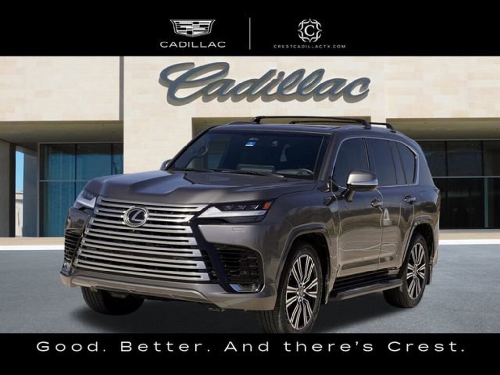 Used 2025 Lexus LX 600 Luxury SUV