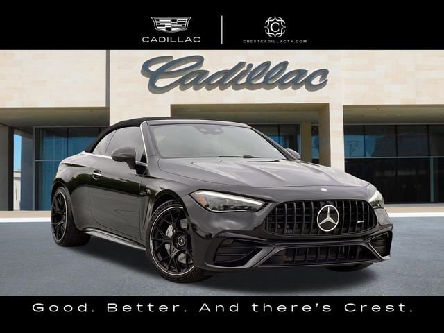 Black 2025 Mercedes-Benz CLE AMG CLE 53 4MATIC Coupe All-Wheel Drive Automatic