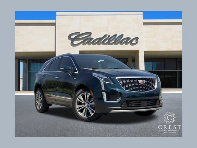 Emerald Lake Metallic 2026 Cadillac XT5 SUV / Crossover Front-Wheel Drive Automatic