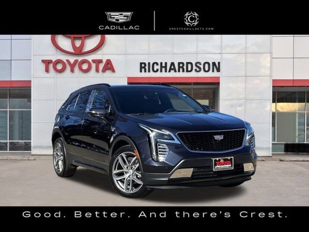 Used 2022 CADILLAC XT4 Sport SUV