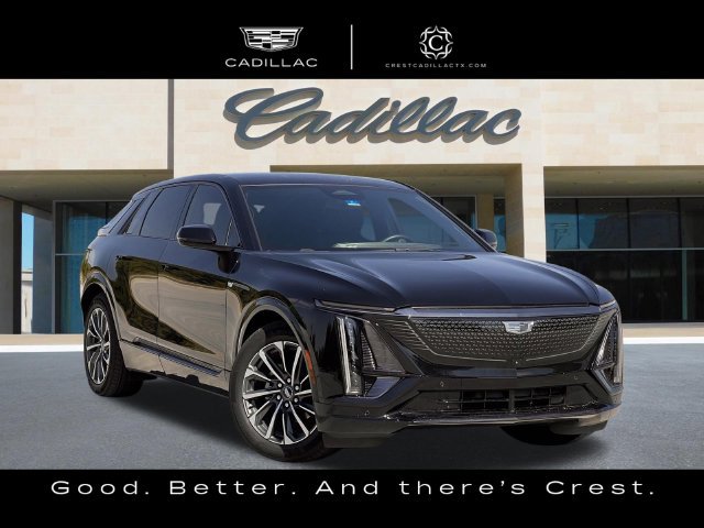 Used 2024 Cadillac LYRIQ Sport 1 with VIN 1GYKPTRK6RZ123427 for sale in Frisco, TX