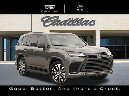 2025 LEXUS LX 600 Luxury SUV