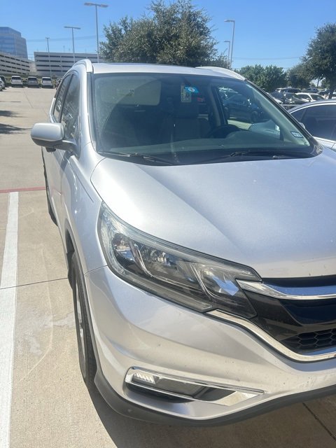 Used 2016 Honda CR-V EX-L with VIN 2HKRM3H75GH539113 for sale in Frisco, TX