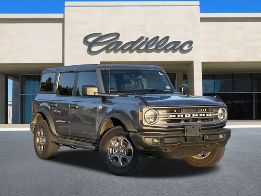 Used 2024 Ford Bronco Big Bend SUV