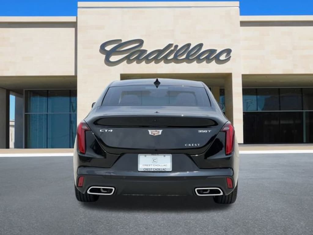 New 2025 CADILLAC CT4 Premium Luxury Sedan
