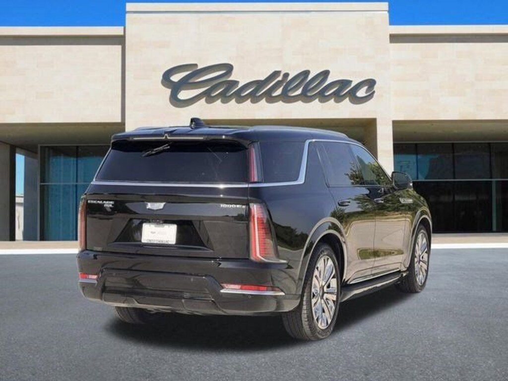 New 2026 CADILLAC ESCALADE IQL Luxury SUV