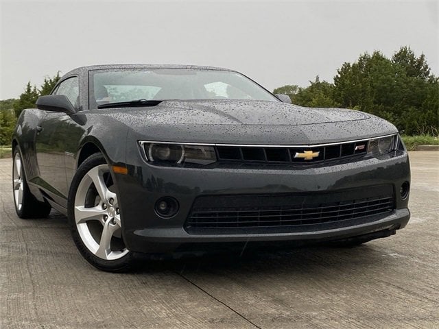 Used 2015 Chevrolet Camaro 2LT with VIN 2G1FF1E31F9114856 for sale in Frisco, TX